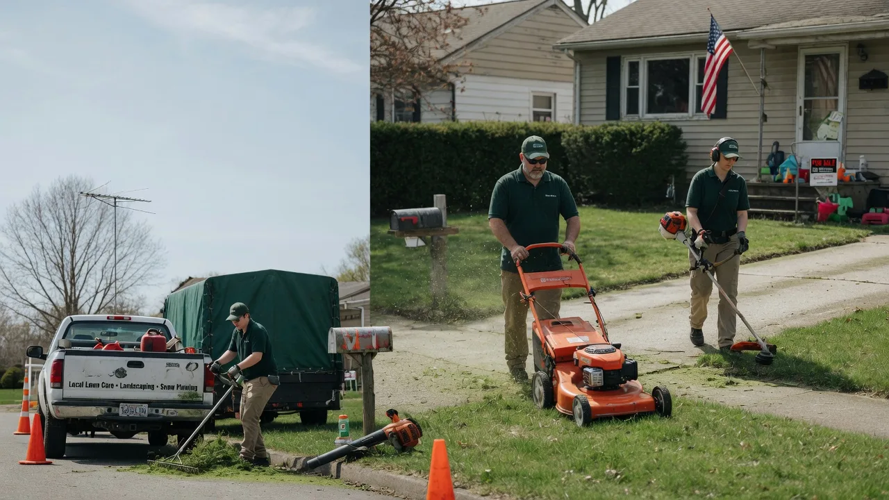 Lawn Care Services By Expert Landscaper in Courtland, MS near me